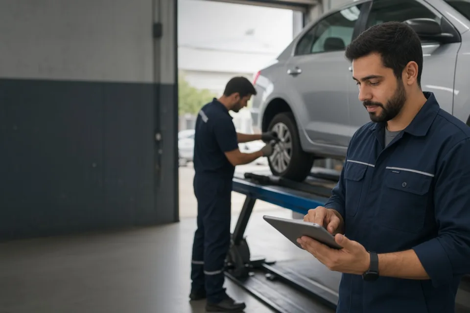 ERP Excellent para Oficinas e auto centers — PDV, estoque e gestão